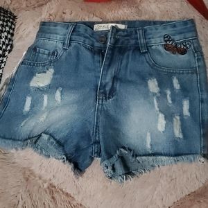 Girls shorts